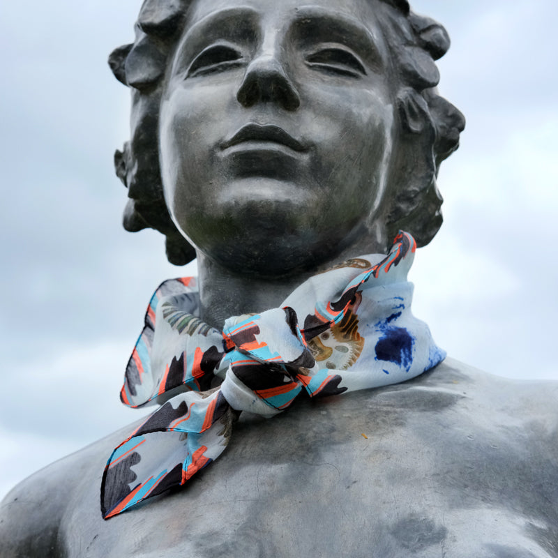 FOULARD MÉCANO