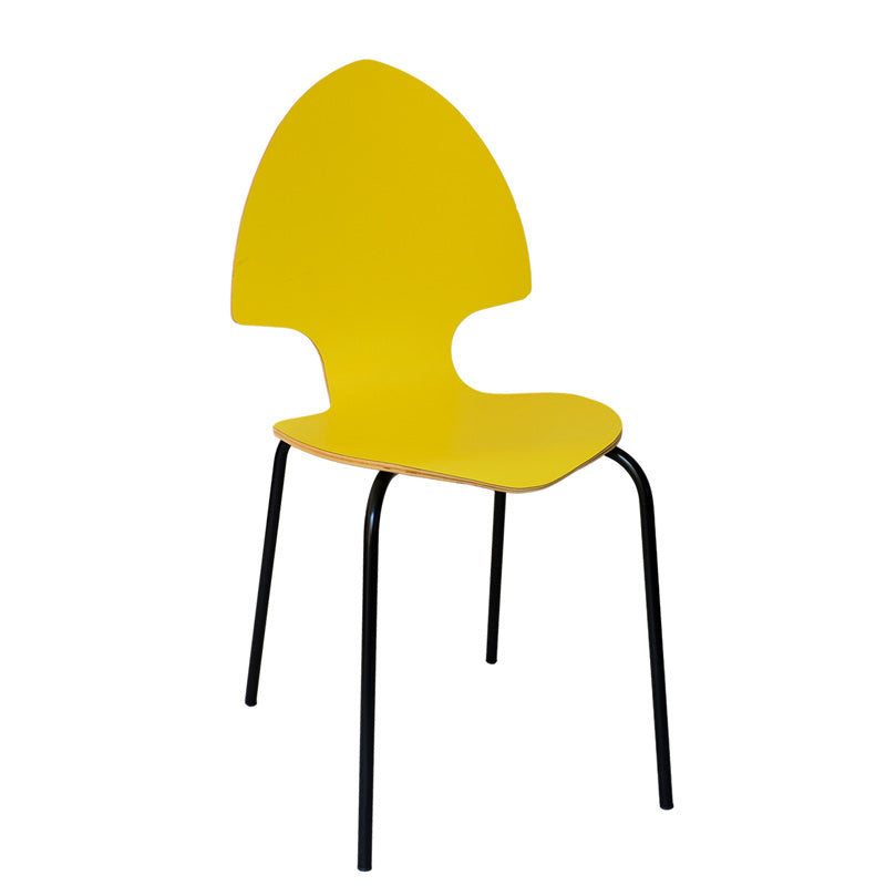 CHAISE LA CAPRICIEUSE, jaune