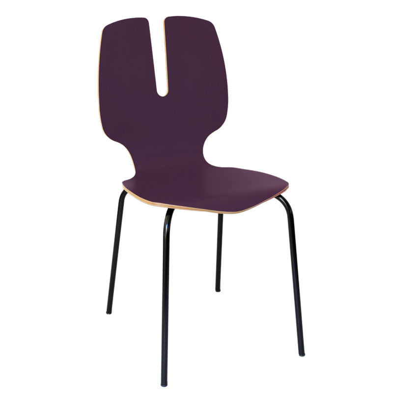 CHAISE LA SAGE, violette